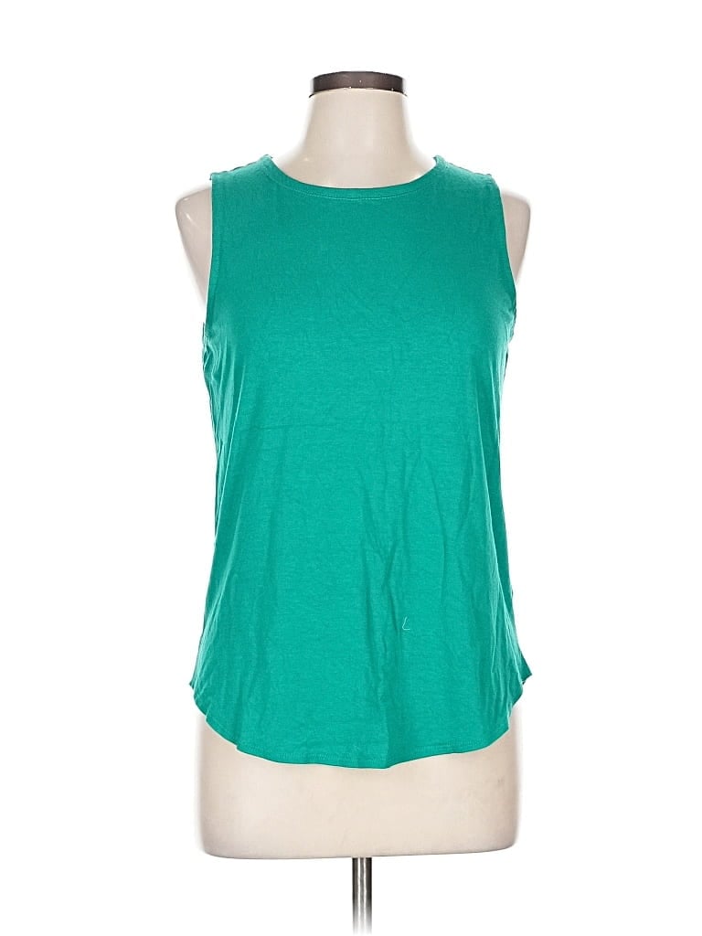Pre-owned Cupio Sleeveless T-shirt In Green