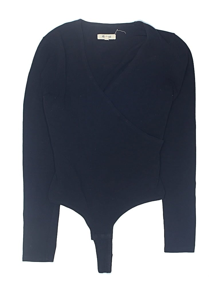 MADEWELL Pre-owned Bodysuit In Black