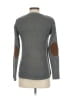 RD Style Metallic Gray Pullover Sweater Size XS - photo 2