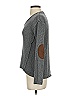 RD Style Metallic Gray Pullover Sweater Size XS - photo 5