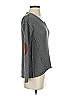 RD Style Metallic Gray Pullover Sweater Size XS - photo 4