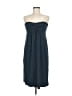 J.Crew Solid Blue Cocktail Dress Size M - photo 1