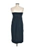 J.Crew Solid Blue Cocktail Dress Size M - photo 2