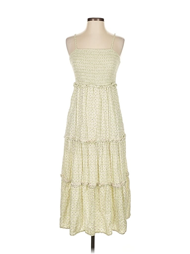 Pre-owned Universal Thread Casual Dress In Green