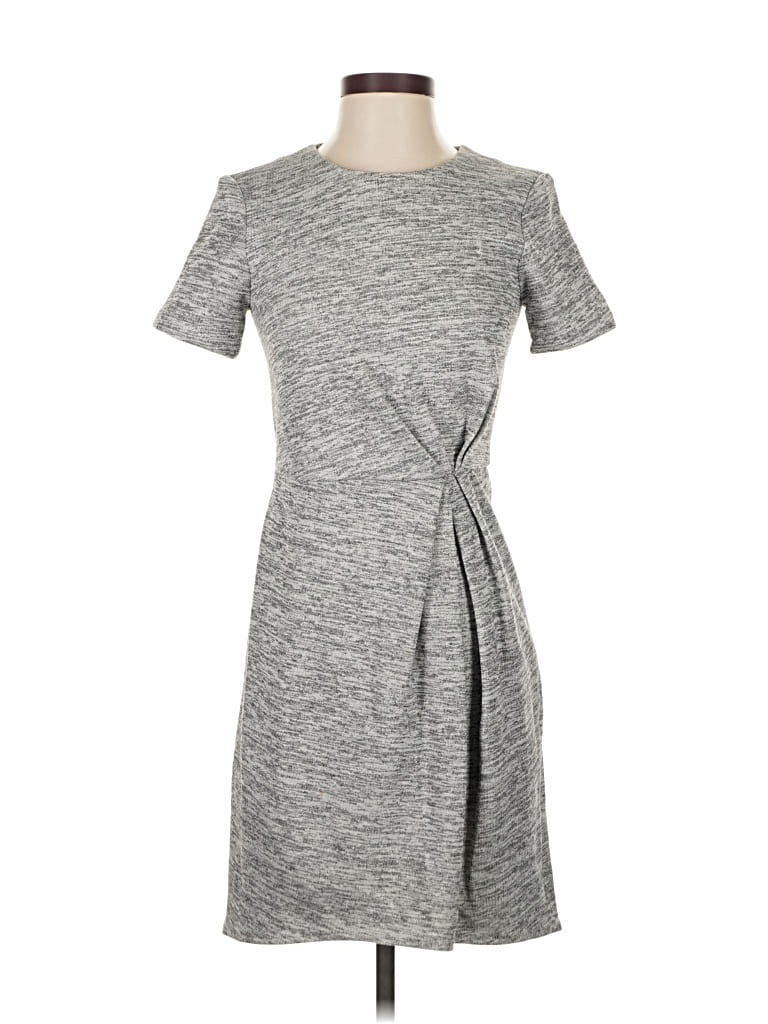 TIBI Pre-owned Casual Dress In Gray