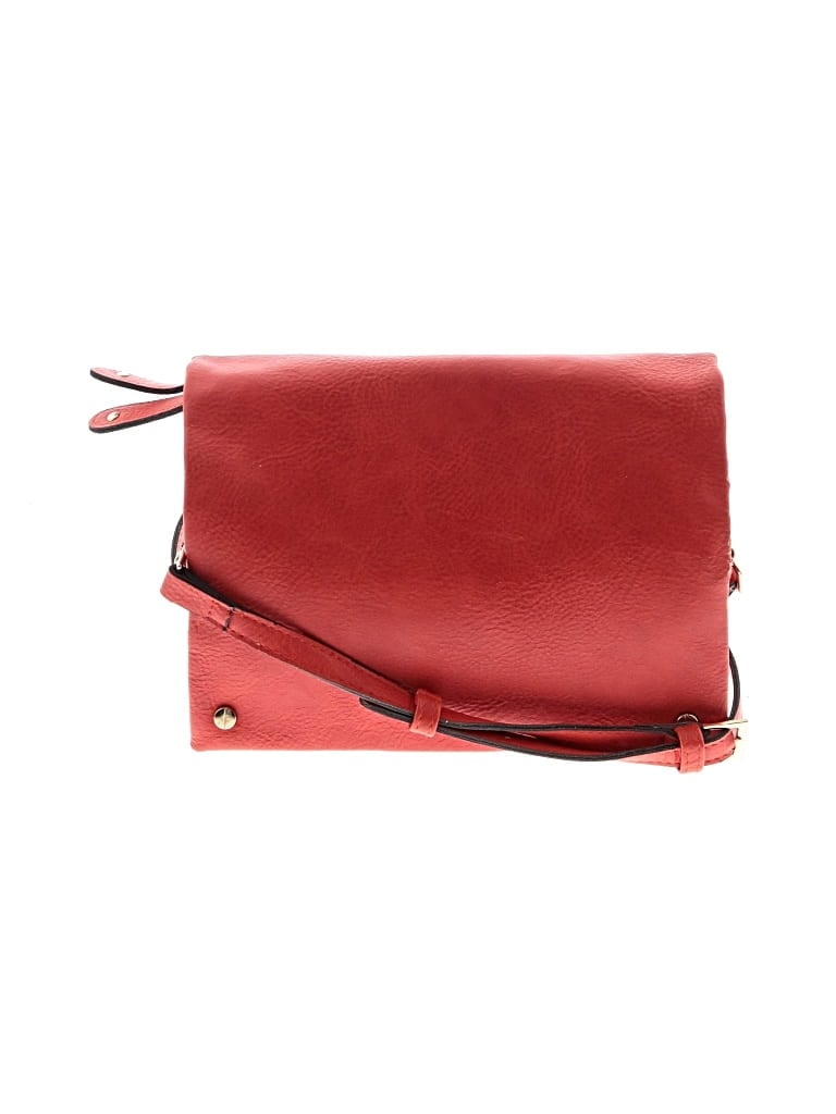 STREET LEVEL Pre-owned Crossbody Bag In Orange