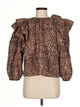 Ulla Johnson 3/4 Sleeve Blouse