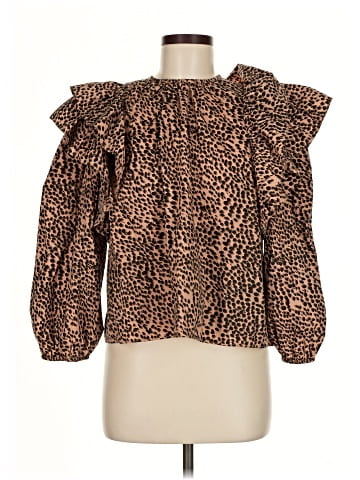 Ulla Johnson 3/4 Sleeve Blouse (view 1)