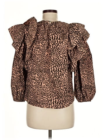 Ulla Johnson 3/4 Sleeve Blouse (view 2)