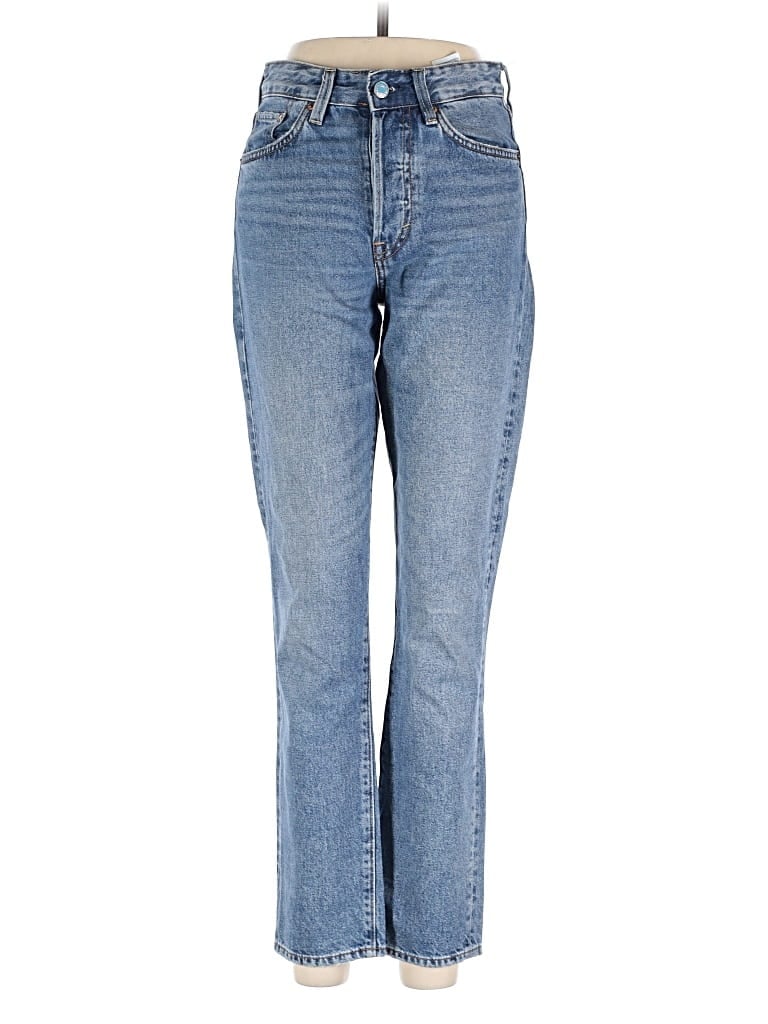Pre-owned &denim By H&m Jeans In Blue