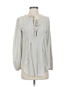 Calypso St. Barth 3/4 Sleeve Silk Top