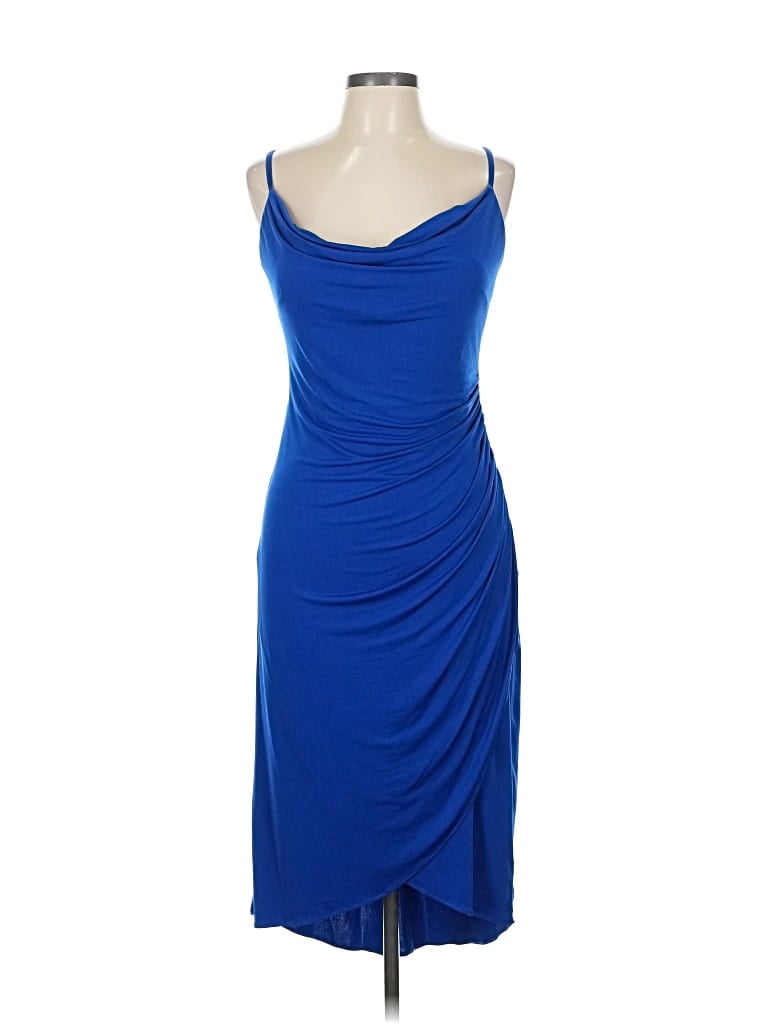GUESS Pre-owned Cocktail Dress In Blue