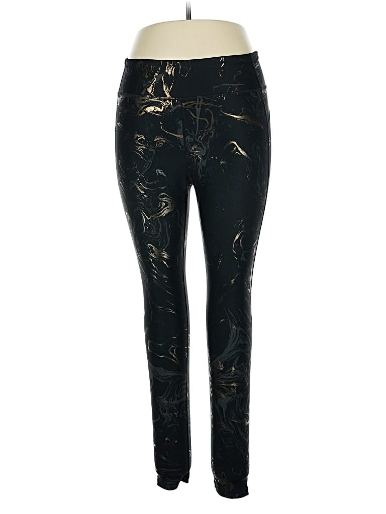 Pre-owned Gap Fit Active Pants In Black