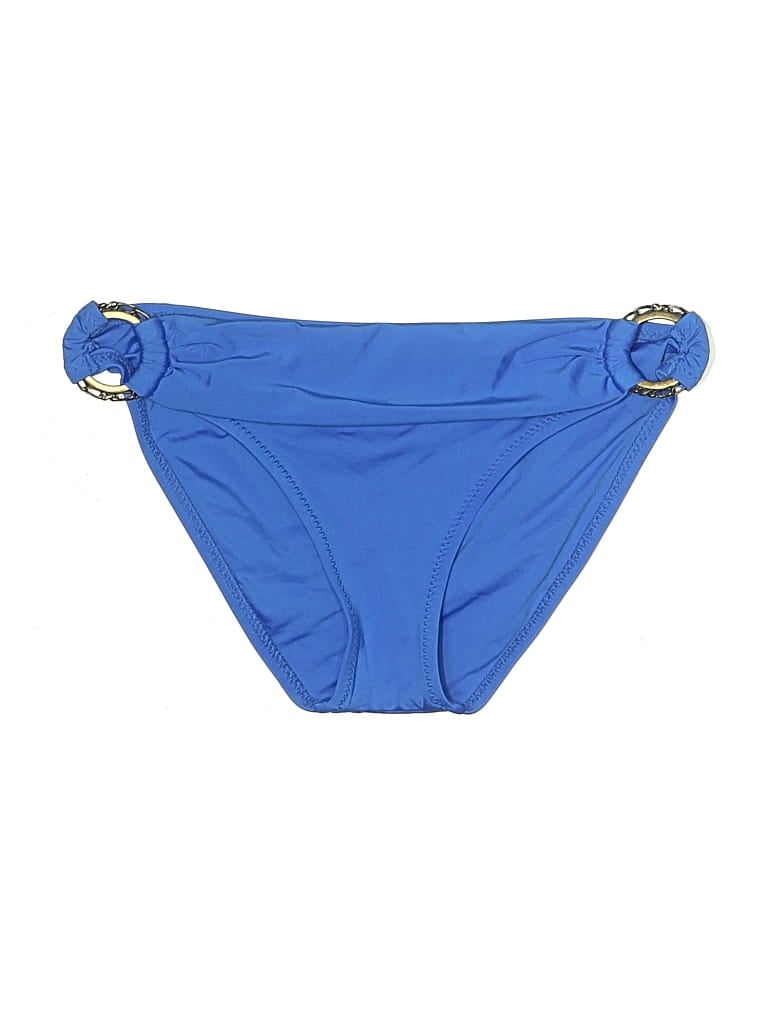 UNBRANDED Pre-owned Swimsuit Bottoms In Blue