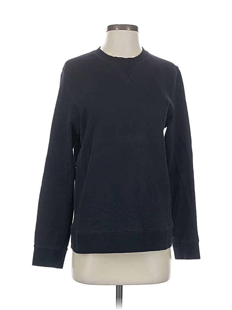 Pre-owned Cos Sweatshirt In Blue
