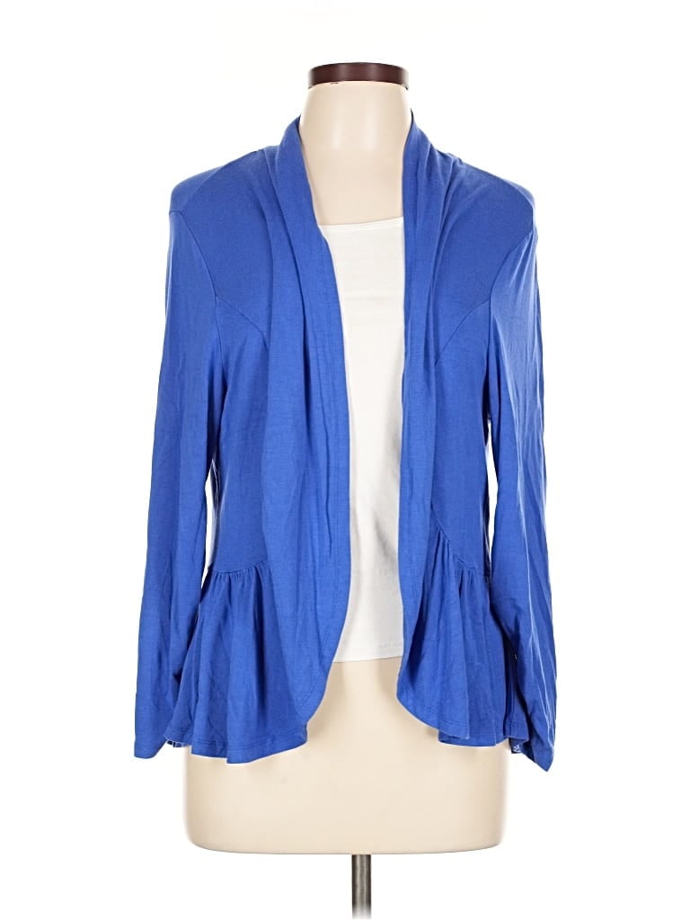 Pre-owned Grace Elements Kimono In Blue