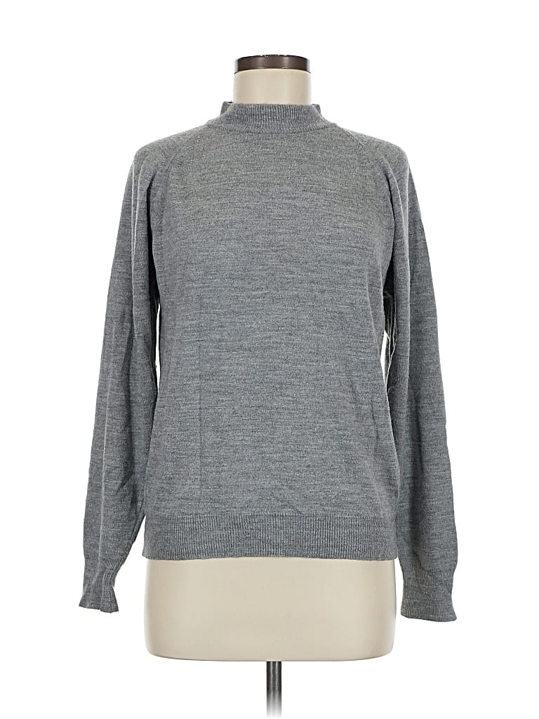 Pre-owned Designers Originals Turtleneck Sweater In Gray