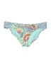 Profile Blush Paisley Blue Swimsuit Bottoms Size XL - photo 1