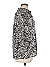 CeCe 100% Polyester Gray 3/4 Sleeve Blouse Size XL - photo 4