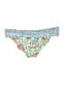 Profile Blush Paisley Blue Swimsuit Bottoms Size XL - photo 2
