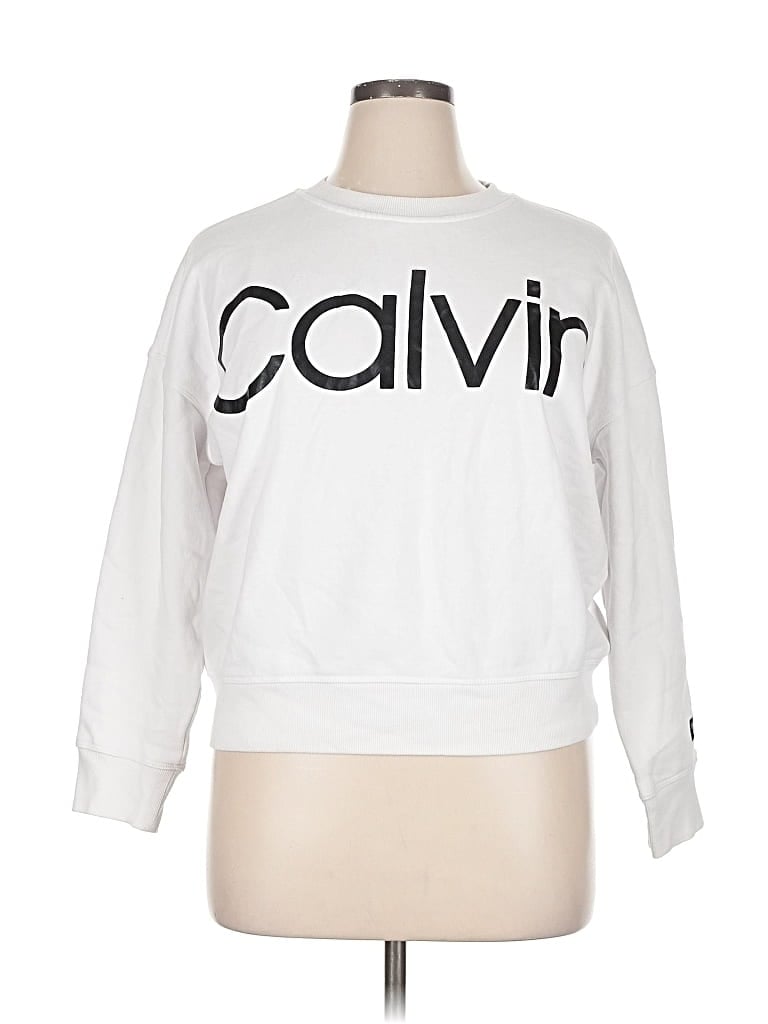 Pre-owned Performance Sweatshirt In White