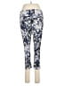 Gap Print Blue Active Pants Size L - photo 2