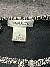 Harold's Black 3/4 Sleeve Blouse Size M - photo 7