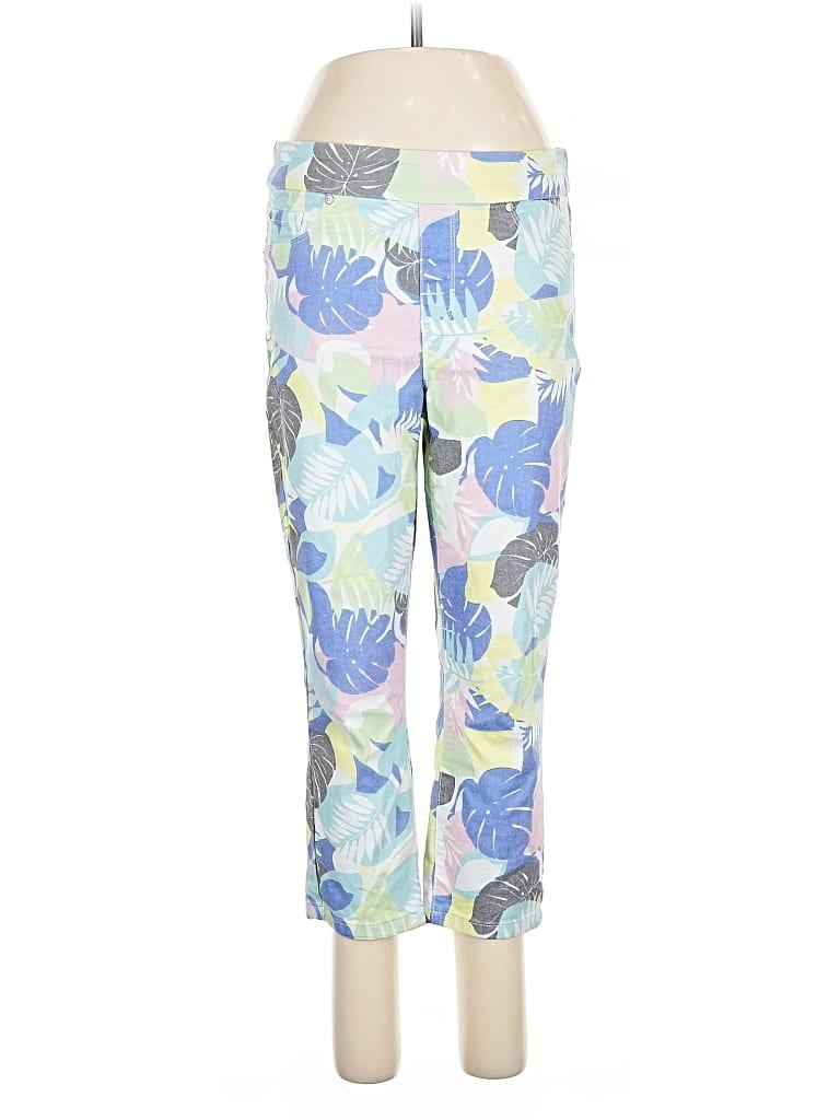 Pre-owned Tribal Jeans Jeggings In Blue