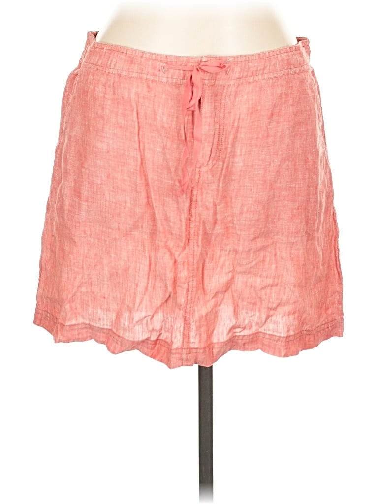 Pre-owned Max Studio Casual Skirt In Pink