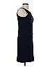 Talbots Solid Blue Cocktail Dress Size XS - photo 4