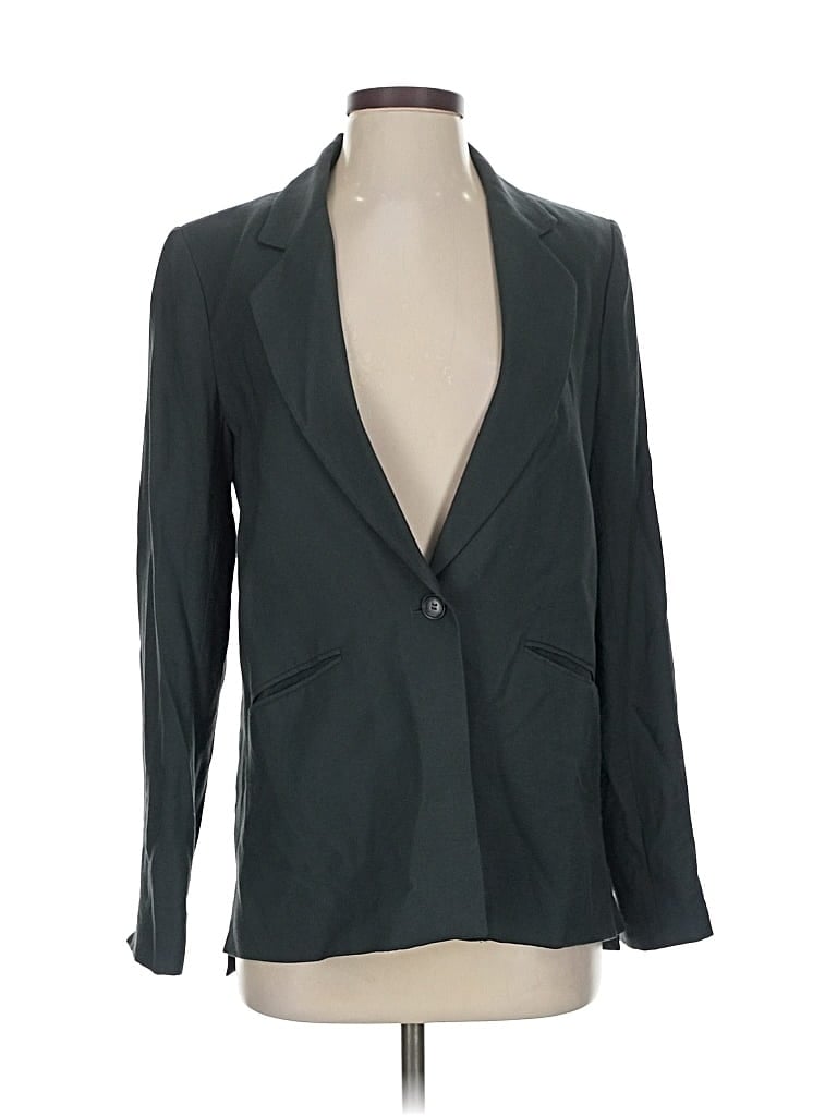 Pre-owned Elizabeth And James Blazer Jacket In Gray