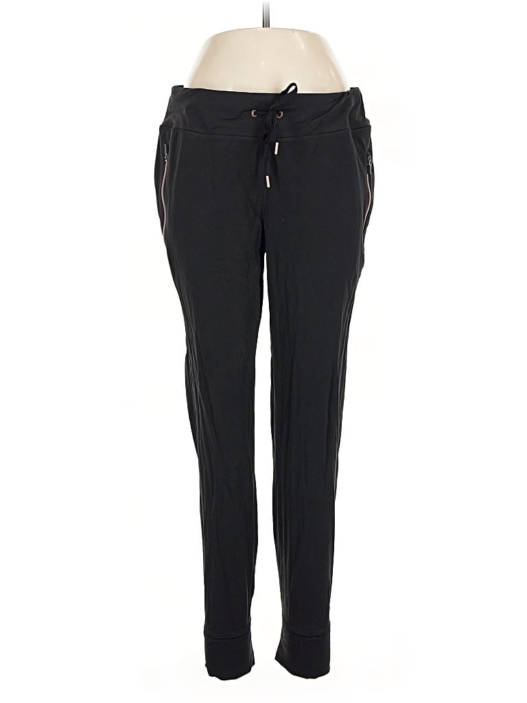 Pre-owned Avia Active Pants In Black