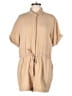 Gap 100% Cotton Solid Tan Romper Size M - photo 1