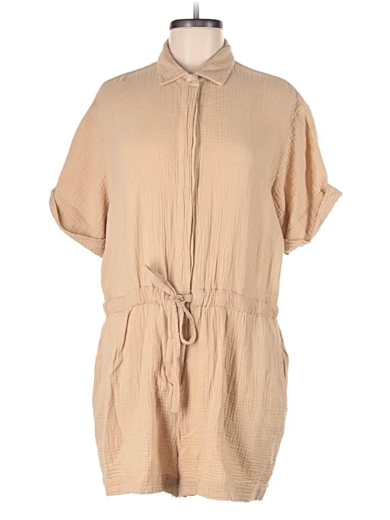 GAP Pre-owned Romper In Brown
