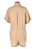 Gap 100% Cotton Solid Tan Romper Size M - photo 2