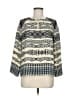 Aqua 100% Polyester Ivory Long Sleeve Blouse Size M - photo 1