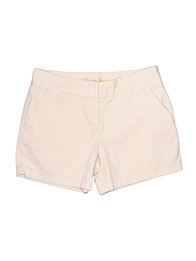 Pre-owned J.crew Factory Store Khaki Shorts In Pink