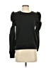 Rebecca Minkoff Solid Black Pullover Sweater Size XS - photo 1