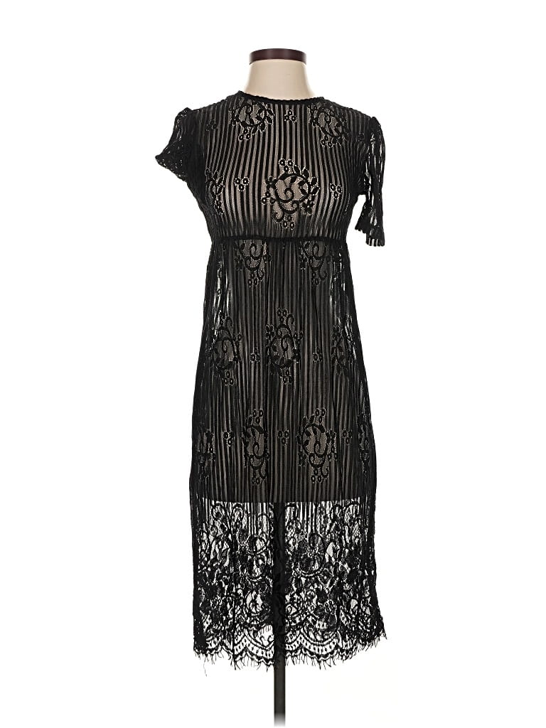 Pre-owned Trafaluc By Zara Cocktail Dress In Black