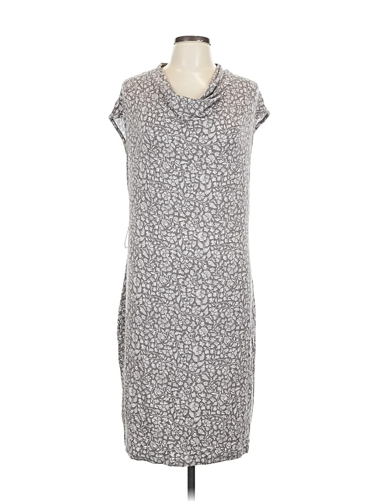 Pre-owned Merona Casual Dress In Gray