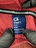Gap Fit Burgundy Pullover Hoodie Size 8 - photo 3
