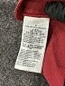 Gap Fit Burgundy Pullover Hoodie Size 8 - photo 4
