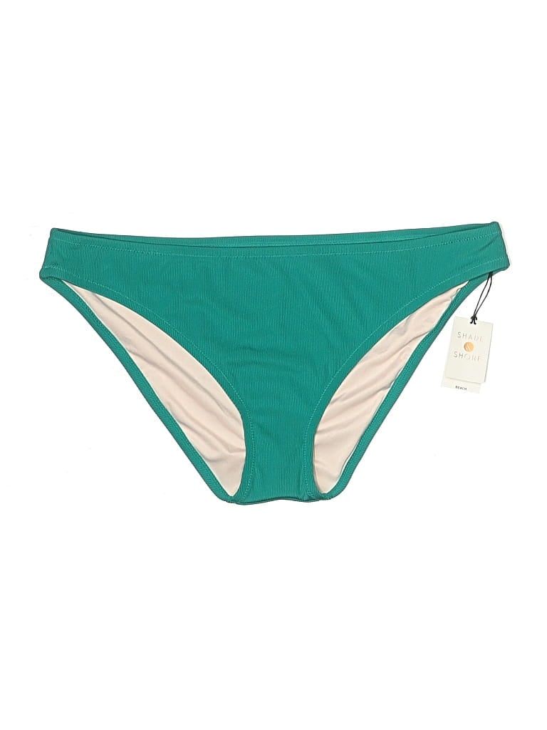 Shade & Shore Swimsuit Bottoms In Green