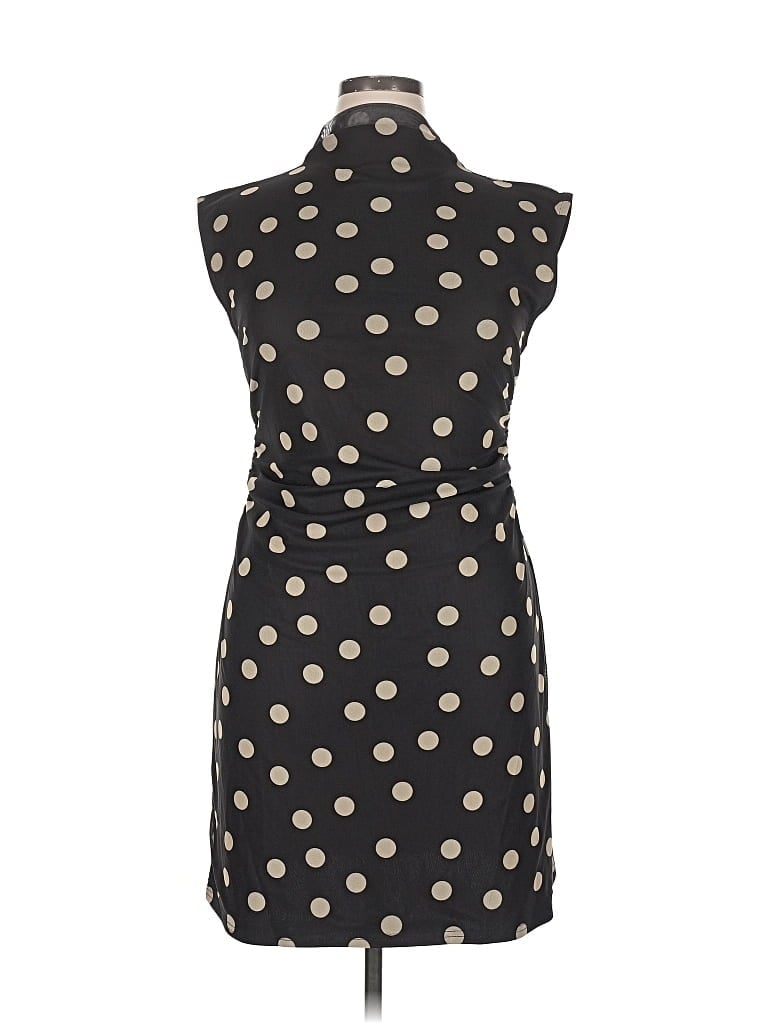 Pre-owned Dee Elly Casual Dress In Black