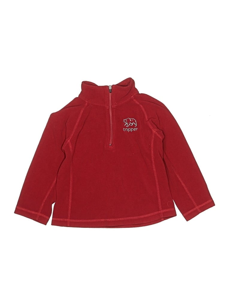 Pre-owned Assorted Brands Kids' Pullover Sweater In Red