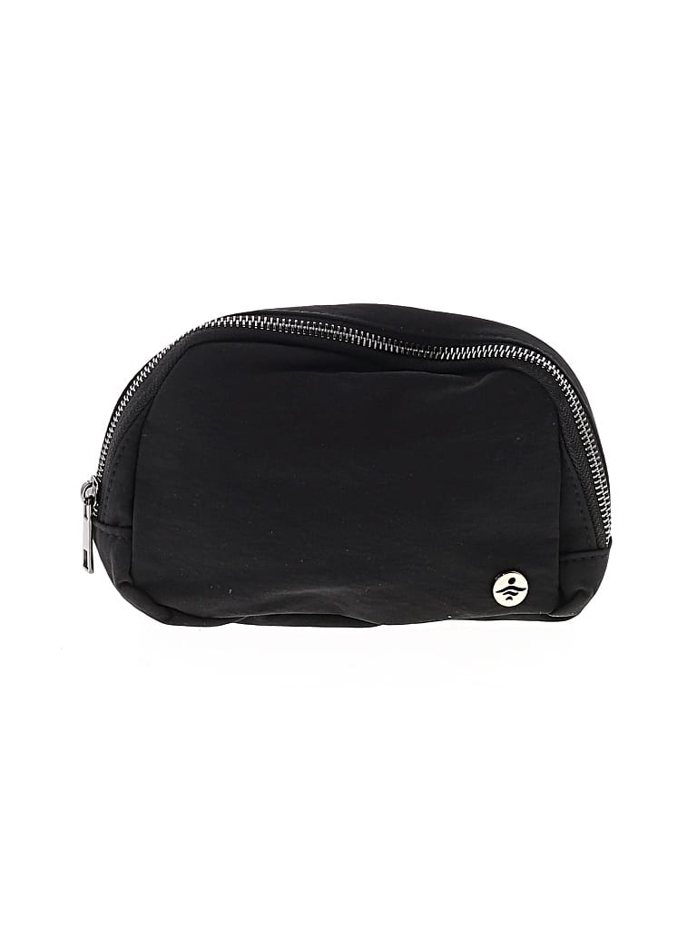 Pre-owned Unbranded Belt Bag In Black