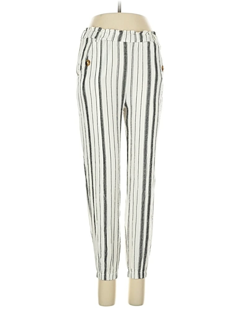 Pre-owned Love Streak Casual Pants In White