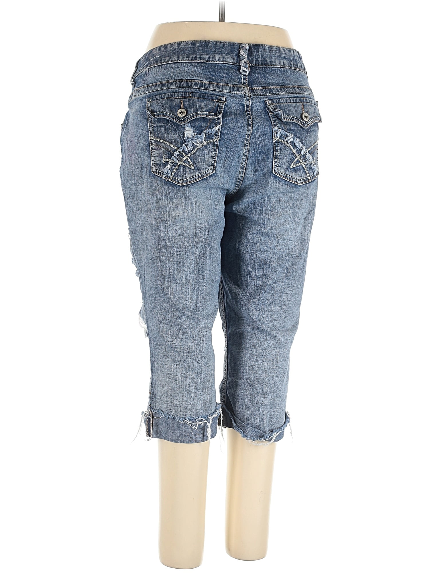 Capri Jeans Amethyst Jeans Kohls Tummy Control Kohls Apt Jeans Apt