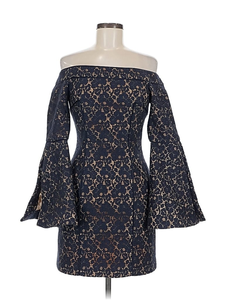 Pre-owned Keepsake Cocktail Dress In Blue