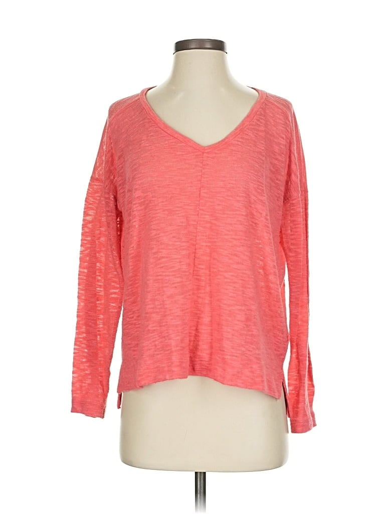 Pre-owned Old Navy Pullover Sweater In Orange